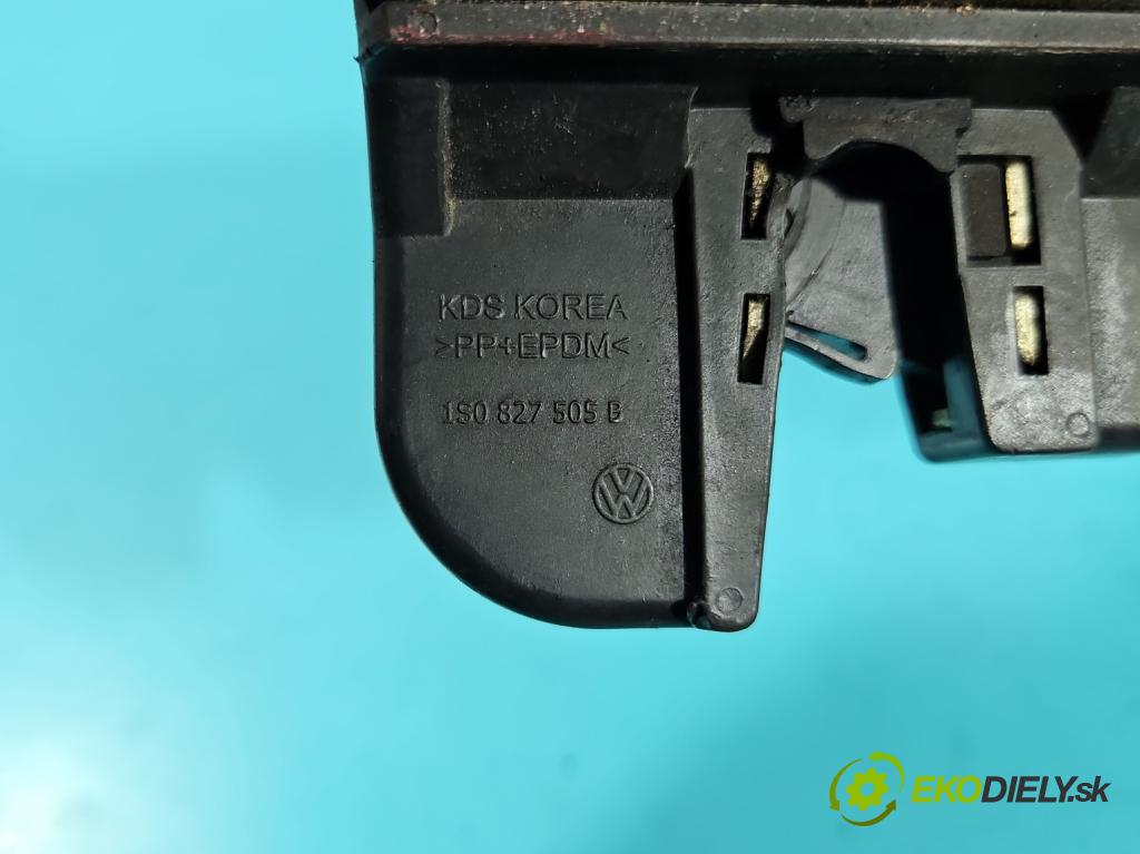Skoda Citigo 2011-2019 1.0 MPI 60 HP manual 44 kW 999 cm3 5- zámok kufrové dvere zadné 1S0827505B