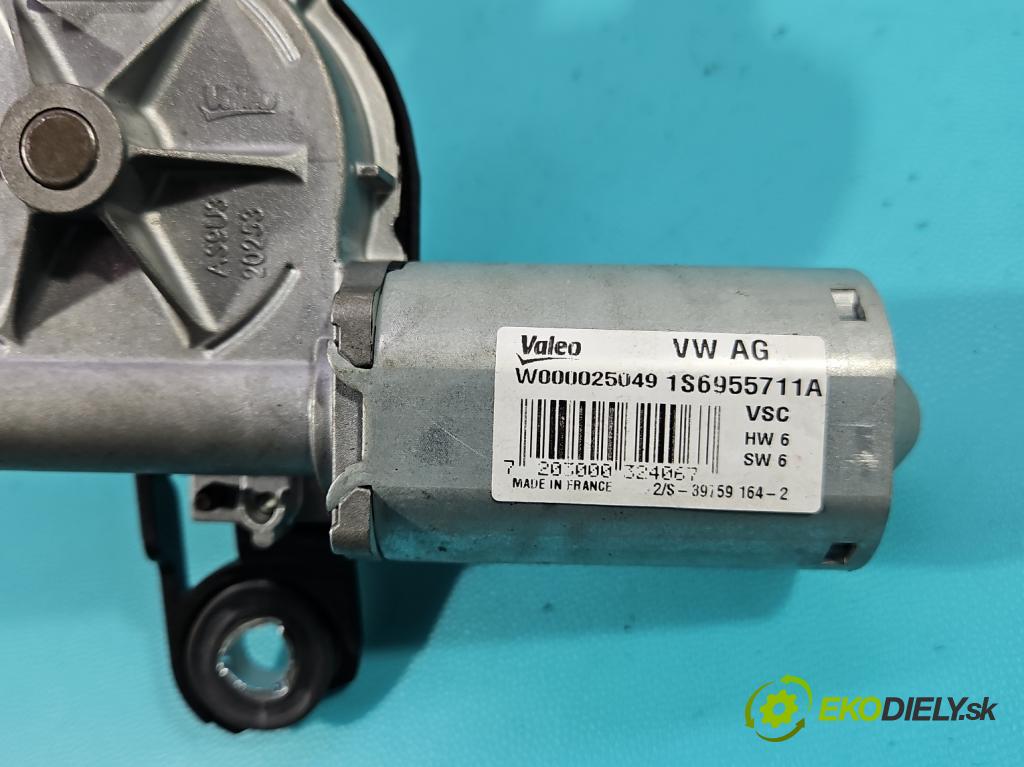Skoda Citigo 2011-2019 1.0 MPI 60 HP manual 44 kW 999 cm3 5- motor stieračov zadné 1S6955711A