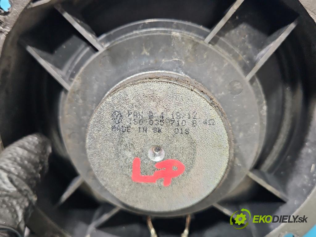 Skoda Citigo 2011-2019 1.0 MPI 60 HP manual 44 kW 999 cm3 5- reproduktory komplet 1S0035710B
