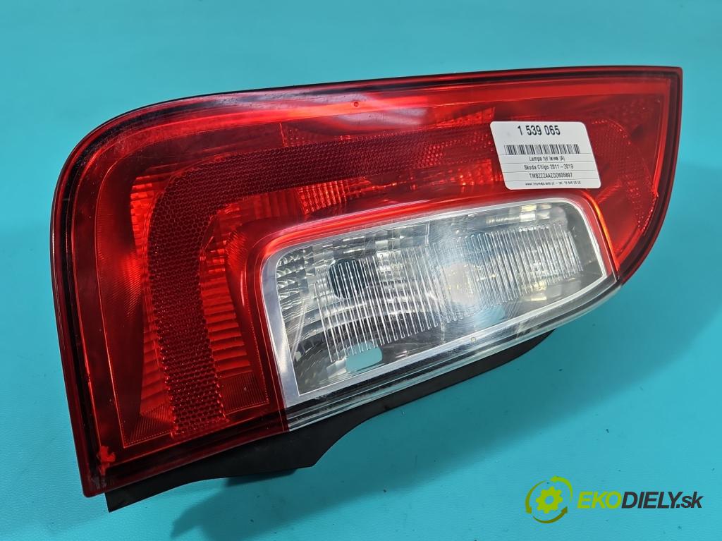 Skoda Citigo 2011-2019 1.0 MPI 60 HP manual 44 kW 999 cm3 5- svetlo / reflektor zadné ľavé 1ST945095C (Kľučka dverí ostatné)