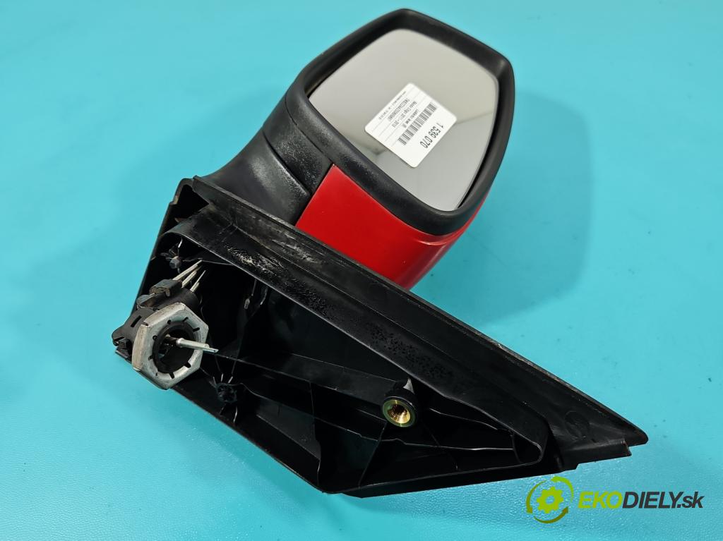 Skoda Citigo 2011-2019 1.0 MPI 60 HP manual 44 kW 999 cm3 5- zrkadlo ľavé (Kľučka dverí ostatné)