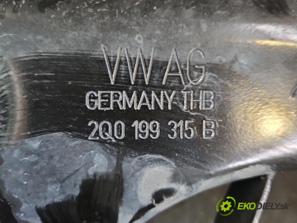 Skoda Scala 2019- 1.0 tsi 114 HP manual 84 kW 999 cm3 5- výstuha motora 2Q0199315B
