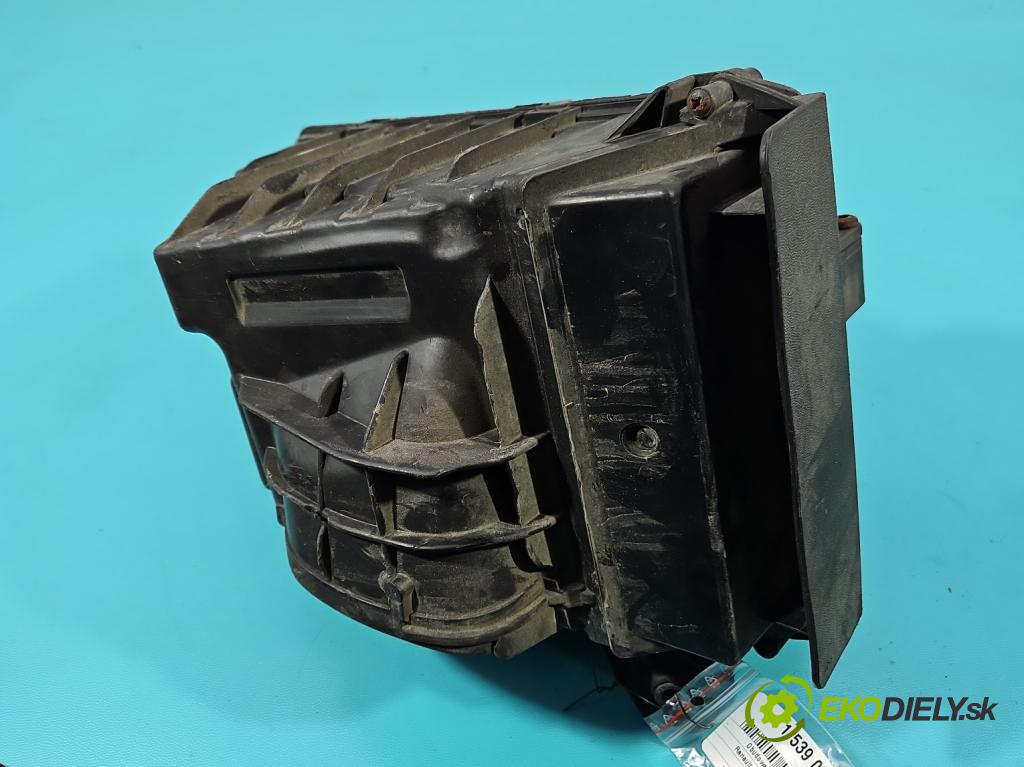 Renault Megane III 2008-2016 1.4 TCE: 131 HP manual 96 kW 1397 cm3 5- obal filtra vzduchu 8200947663E (Obal vzduchového filtra)