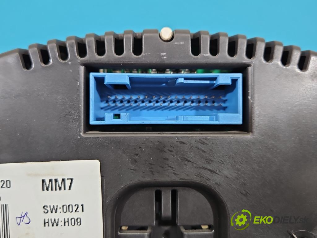 Skoda Citigo 2011-2019 1.0 MPI 60 HP manual 44 kW 999 cm3 5- prístrojovka/ budíky 1ST920860P (Prístrojová doska)