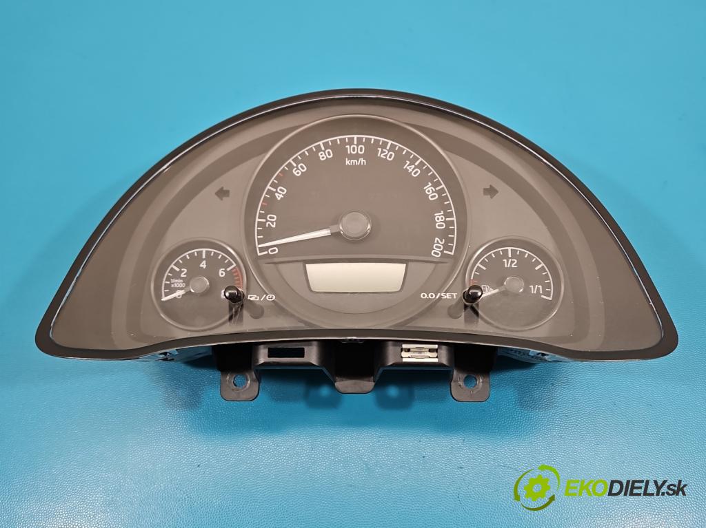 Skoda Citigo 2011-2019 1.0 MPI 60 HP manual 44 kW 999 cm3 5- prístrojovka/ budíky 1ST920860P (Prístrojová doska)