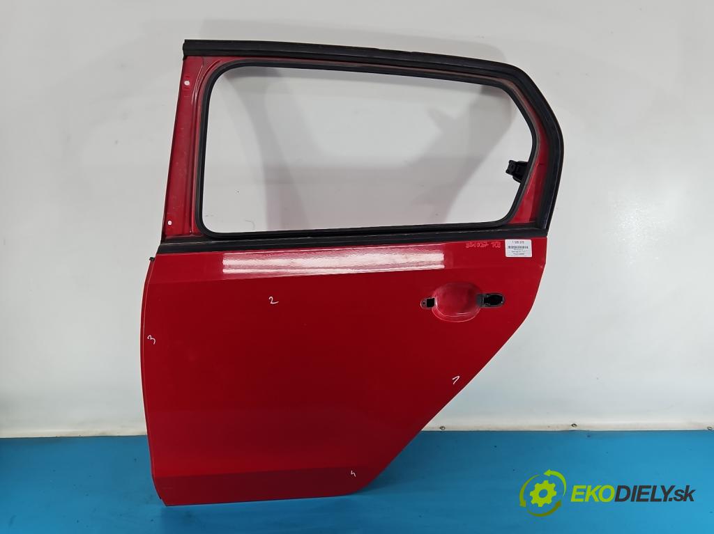 Skoda Citigo 2011-2019 1.0 MPI 60 HP manual 44 kW 999 cm3 5- dvere zadné ľavé  (Kľučka dverí ostatné)
