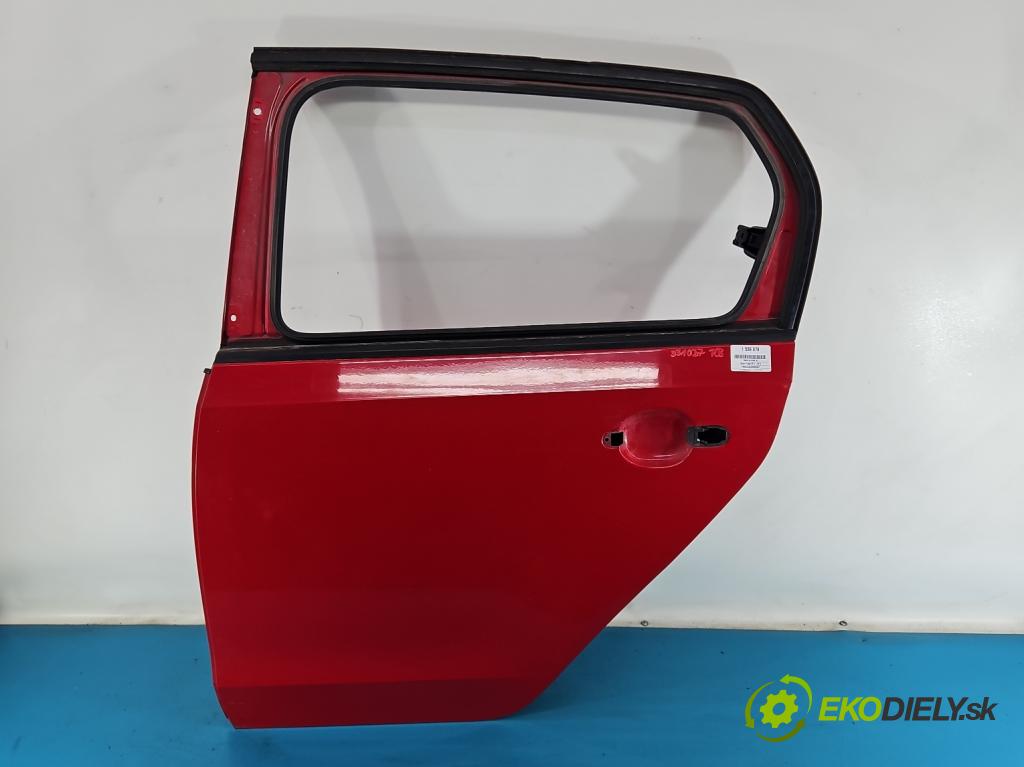 Skoda Citigo 2011-2019 1.0 MPI 60 HP manual 44 kW 999 cm3 5- dvere zadné ľavé  (Kľučka dverí ostatné)