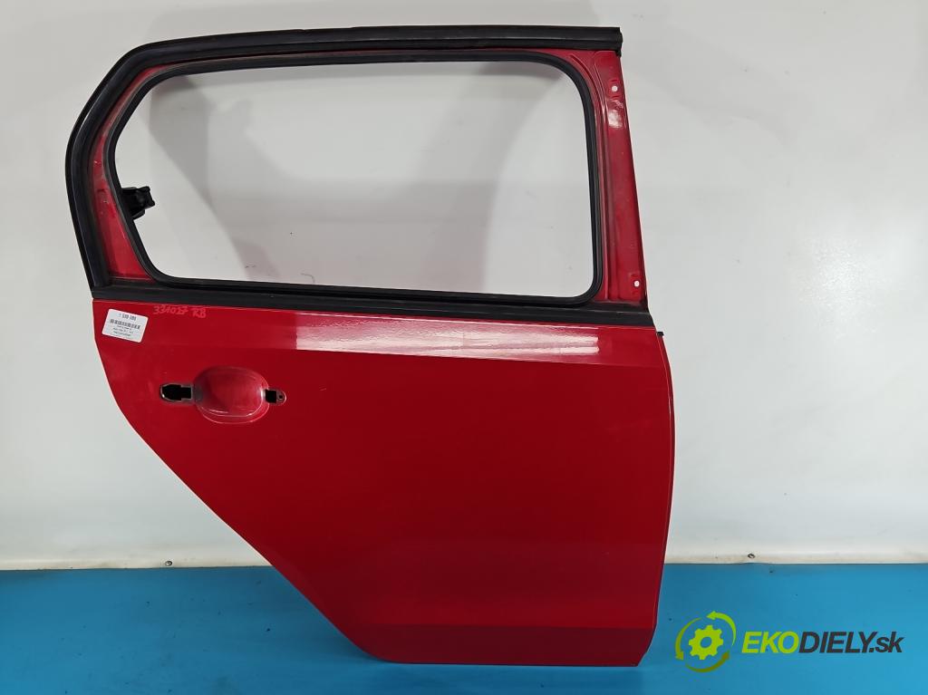 Skoda Citigo 2011-2019 1.0 MPI 60 HP manual 44 kW 999 cm3 5- dvere zadné pravé  (Kľučka dverí ostatné)