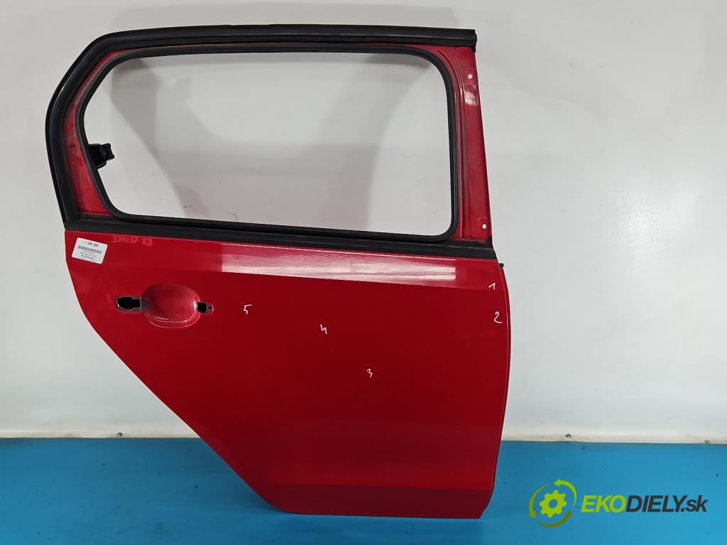 Skoda Citigo 2011-2019 1.0 MPI 60 HP manual 44 kW 999 cm3 5- dvere zadné pravé  (Kľučka dverí ostatné)