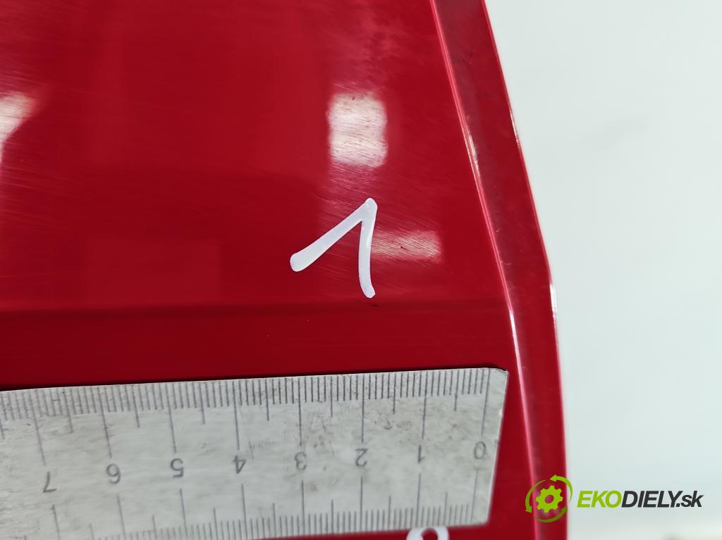 Skoda Citigo 2011-2019 1.0 MPI 60 HP manual 44 kW 999 cm3 5- dvere zadné pravé  (Kľučka dverí ostatné)