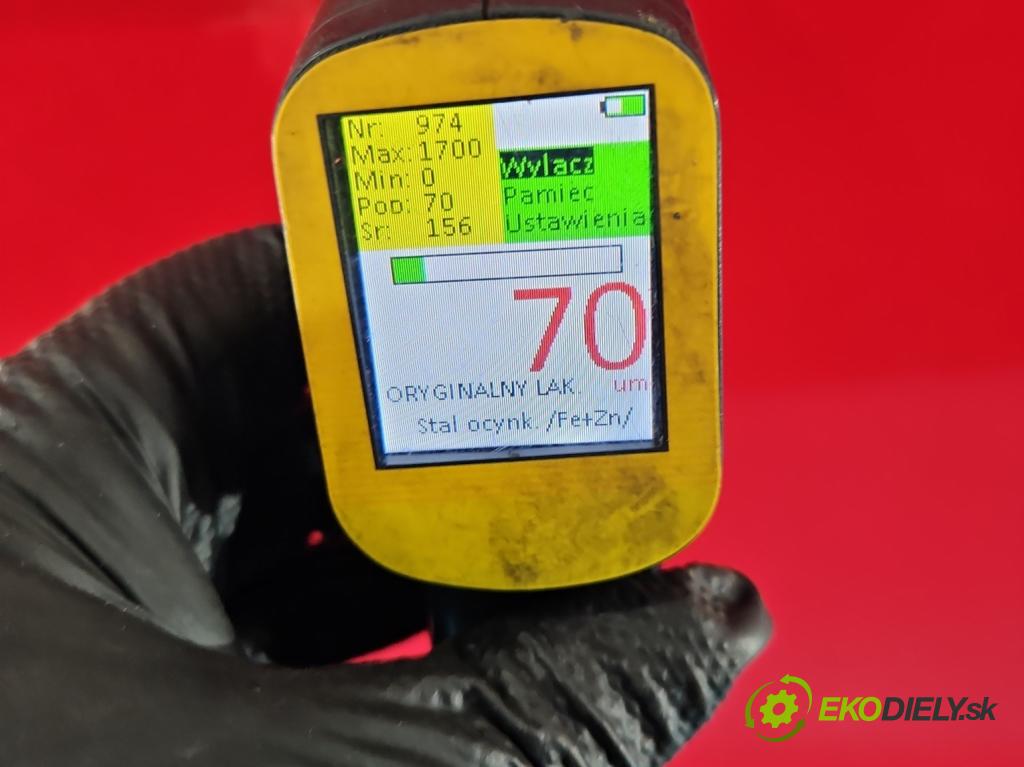 Skoda Citigo 2011-2019 1.0 MPI 60 HP manual 44 kW 999 cm3 5- dvere predné pravé  (Kľučka dverí ostatné)