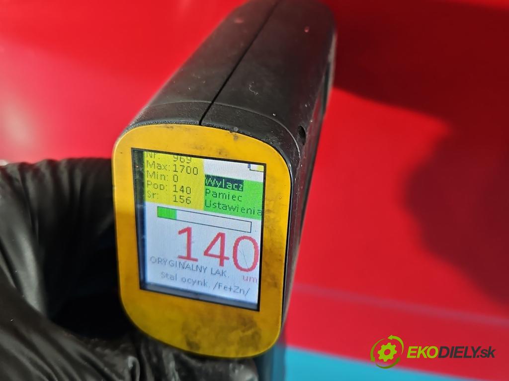 Skoda Citigo 2011-2019 1.0 MPI 60 hp manual 44 kW 999 cm3 5- zadní kufrové dveře  (Zadní kapota (kufr))