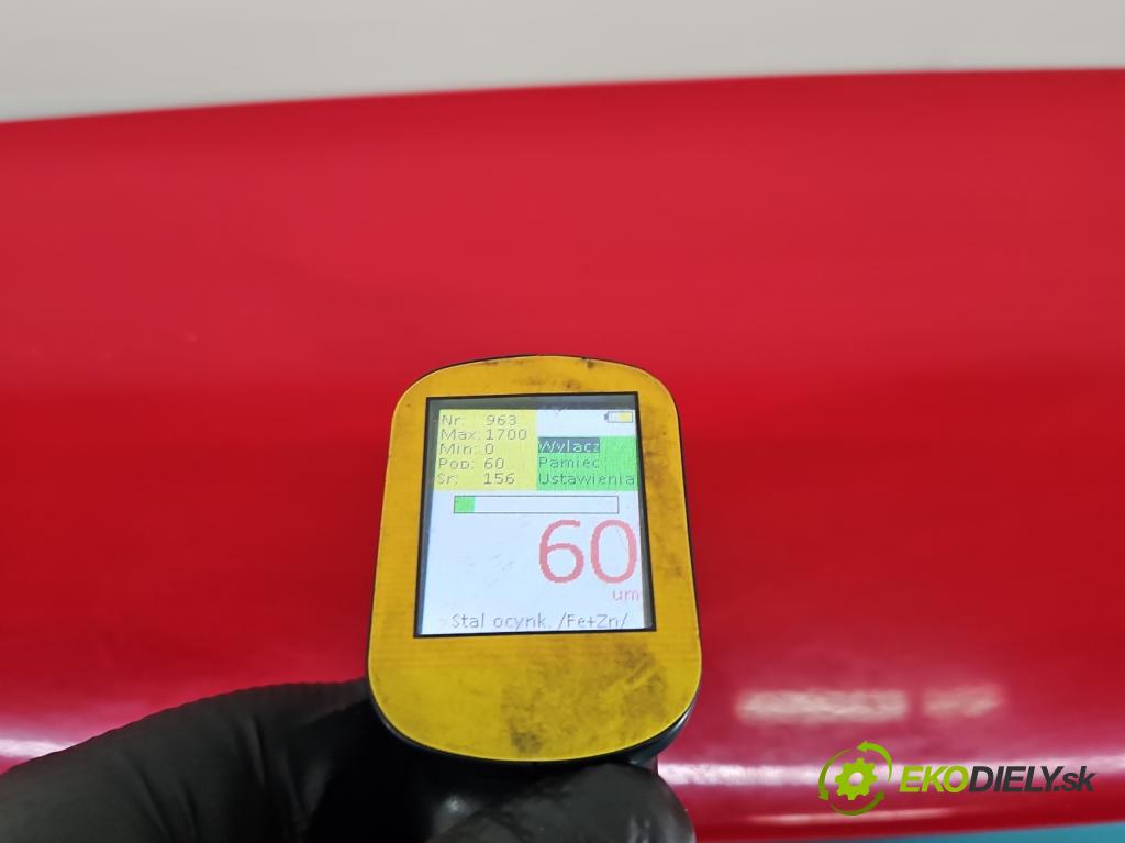 Skoda Citigo 2011-2019 1.0 MPI 60 hp manual 44 kW 999 cm3 5- zadní kufrové dveře  (Zadní kapota (kufr))