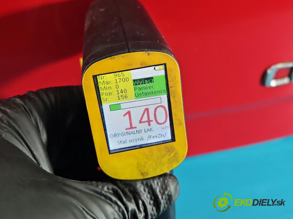 Skoda Citigo 2011-2019 1.0 MPI 60 hp manual 44 kW 999 cm3 5- zadní kufrové dveře  (Zadní kapota (kufr))