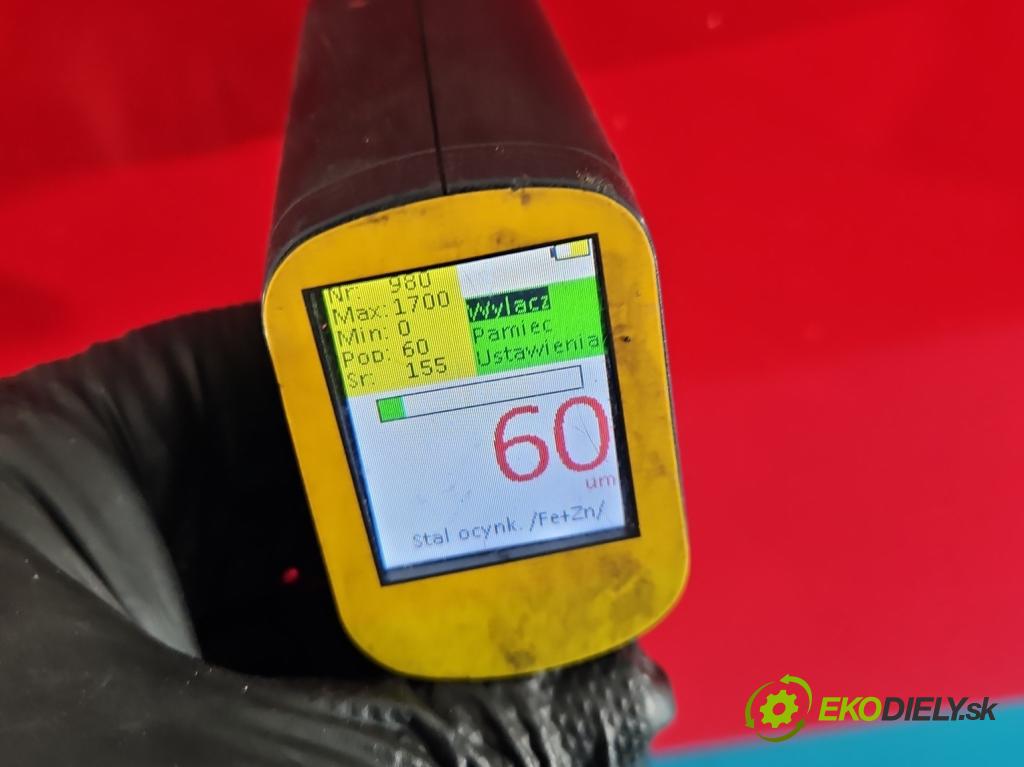 Skoda Citigo 2011-2019 1.0 MPI 60 hp manual 44 kW 999 cm3 5- kapota přední