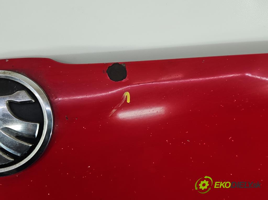 Skoda Citigo 2011-2019 1.0 MPI 60 hp manual 44 kW 999 cm3 5- kapota přední