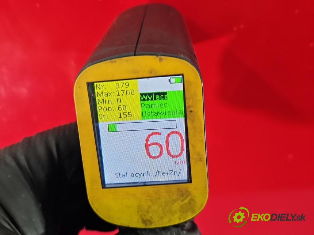 Skoda Citigo 2011-2019 1.0 MPI 60 hp manual 44 kW 999 cm3 5- kapota přední