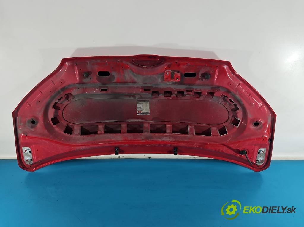 Skoda Citigo 2011-2019 1.0 MPI 60 hp manual 44 kW 999 cm3 5- kapota přední