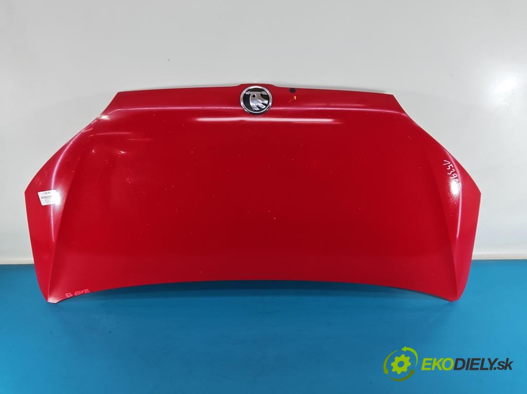 Skoda Citigo 2011-2019 1.0 MPI 60 hp manual 44 kW 999 cm3 5- kapota přední 