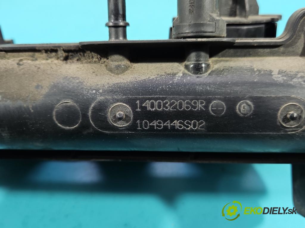 Renault Megane III 2008-2016 1.4 TCE: 131 HP manual 96 kW 1397 cm3 5- zvod nasávací 140032069R (Sacie potrubie)