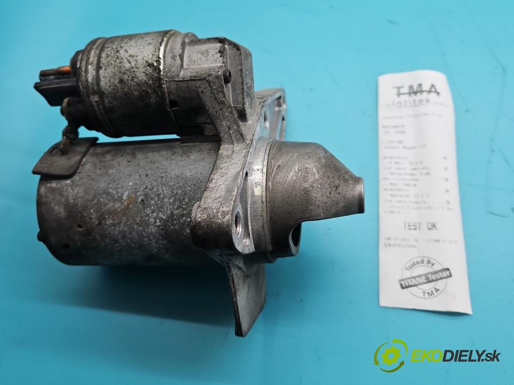 Renault Megane III 2008-2016 1.4 TCE: 131 HP manual 96 kW 1397 cm3 5- štartér 233001007X (Štartér)