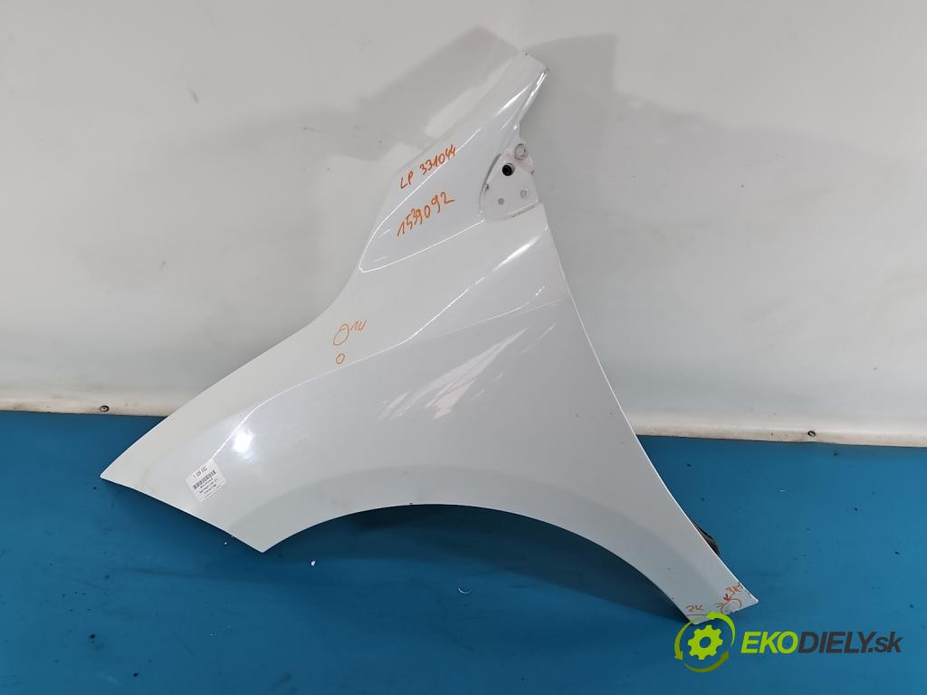 Renault Megane III 2008-2016 1.4 TCE: 131 hp manual 96 kW 1397 cm3 5- blatnik přední levý  (Levý přední blatník)