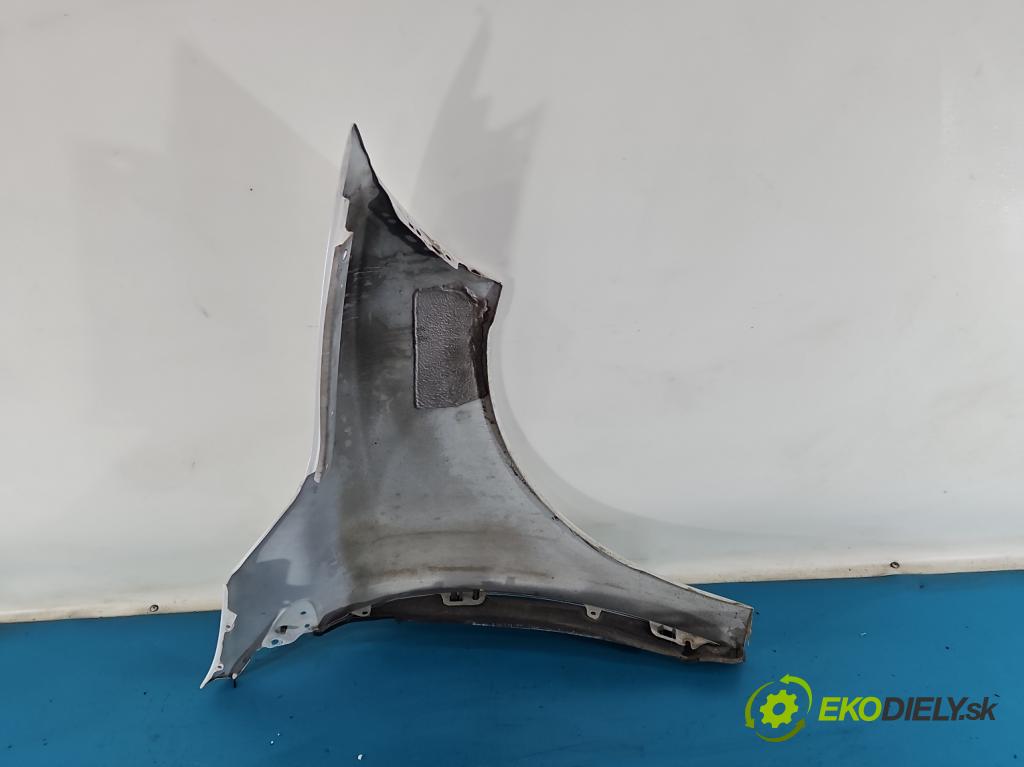 Renault Megane III 2008-2016 1.4 TCE: 131 hp manual 96 kW 1397 cm3 5- blatnik přední levý  (Levý přední blatník)