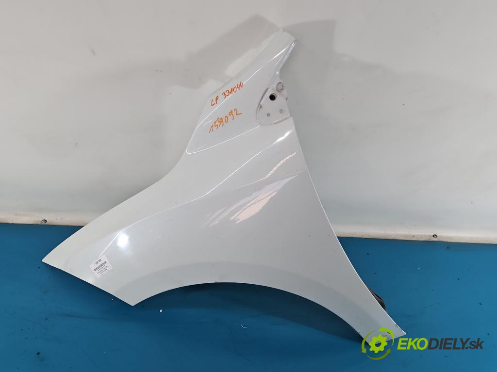 Renault Megane III 2008-2016 1.4 TCE: 131 hp manual 96 kW 1397 cm3 5- blatnik přední levý  (Levý přední blatník)