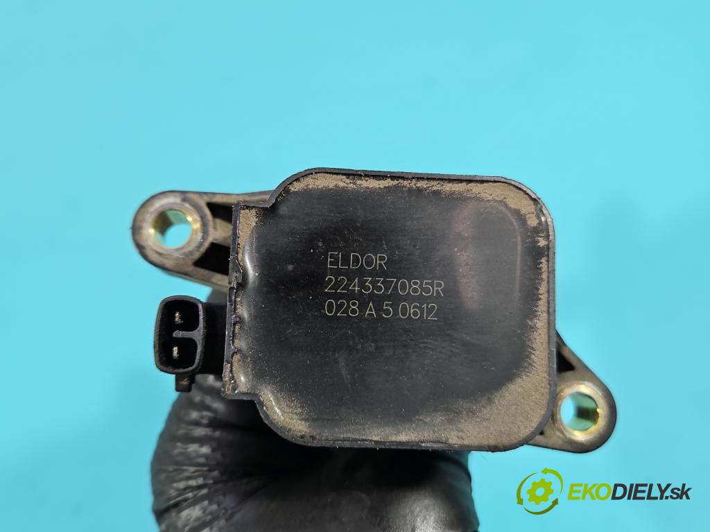 Renault Megane III 2008-2016 1.4 TCE: 131 HP manual 96 kW 1397 cm3 5- cievka zapaľovacia 224337085R (Zapaľovacia cievka)