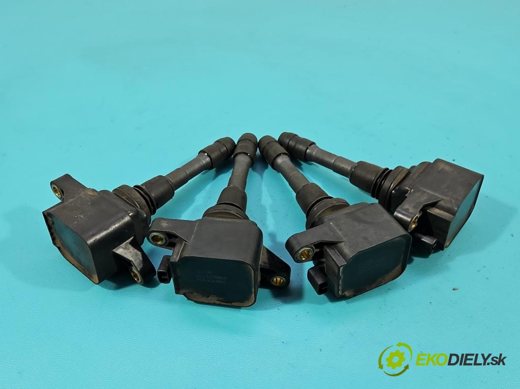 Renault Megane III 2008-2016 1.4 TCE: 131 HP manual 96 kW 1397 cm3 5- cievka zapaľovacia 224337085R (Zapaľovacia cievka)