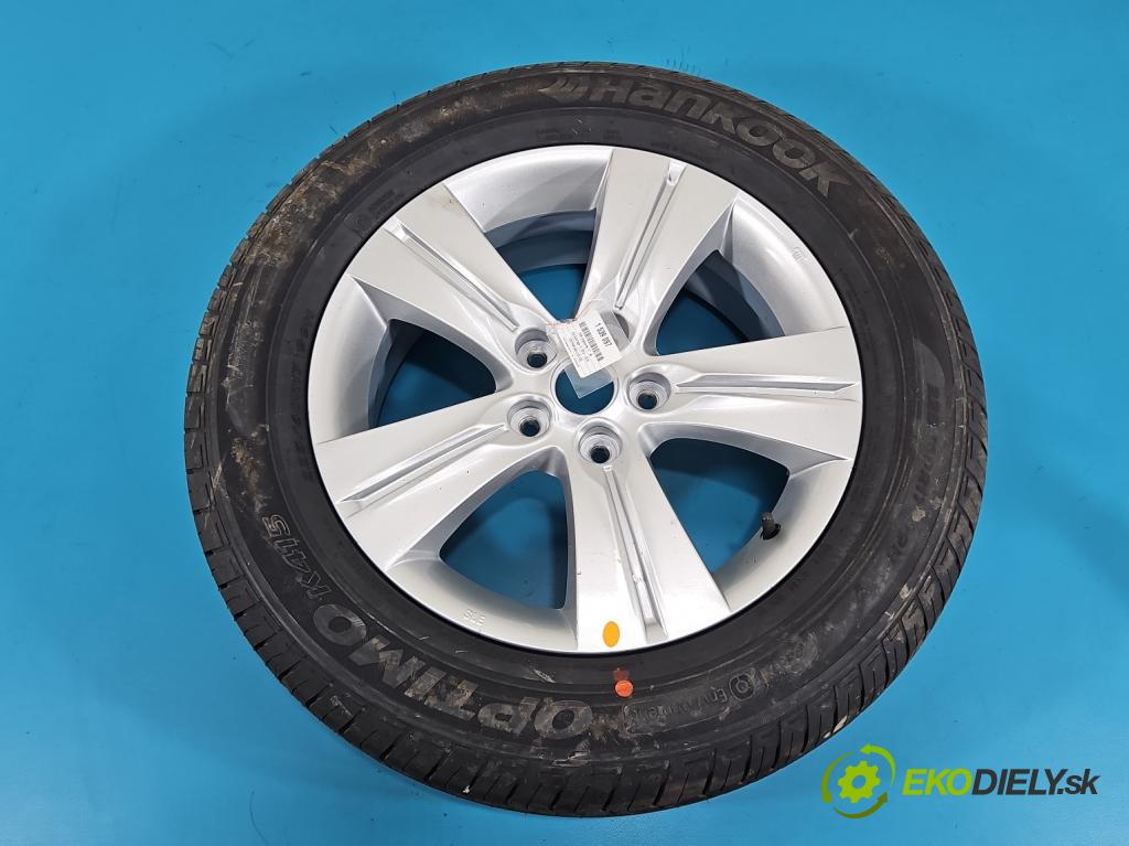 Kia Sportage III 2010-2015 1.6 GDI 135 HP manual 99 kW 1591 cm3 5- koleso rezervne 17