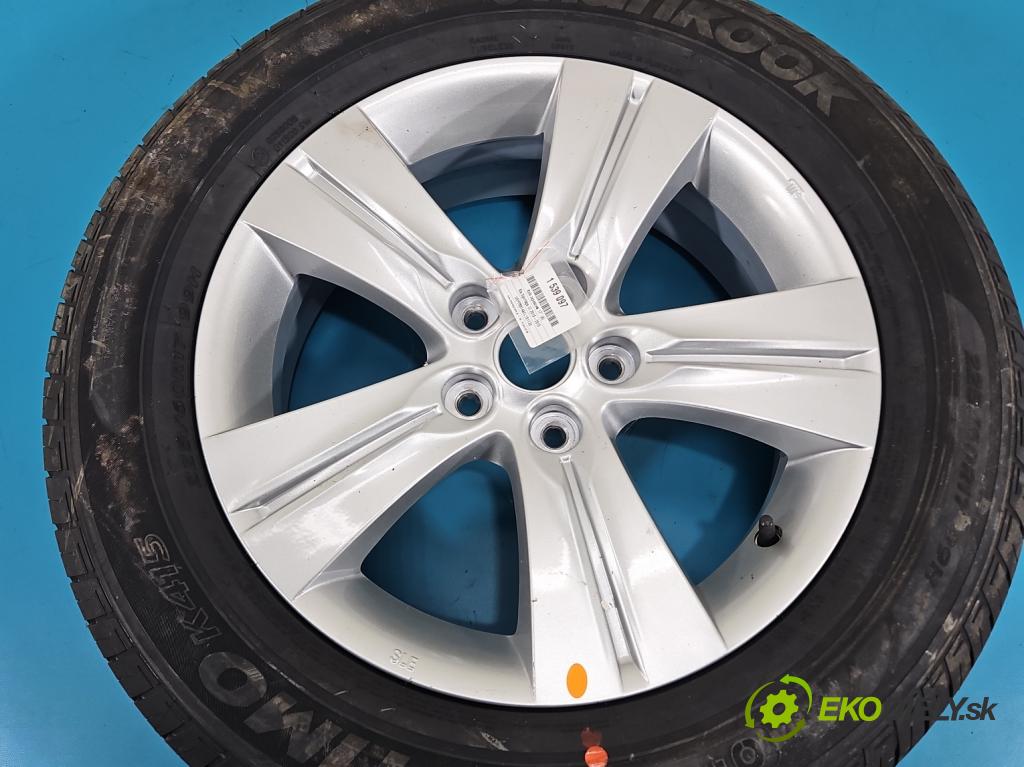 Kia Sportage III 2010-2015 1.6 GDI 135 HP manual 99 kW 1591 cm3 5- koleso rezervne 17" 52910-3U200