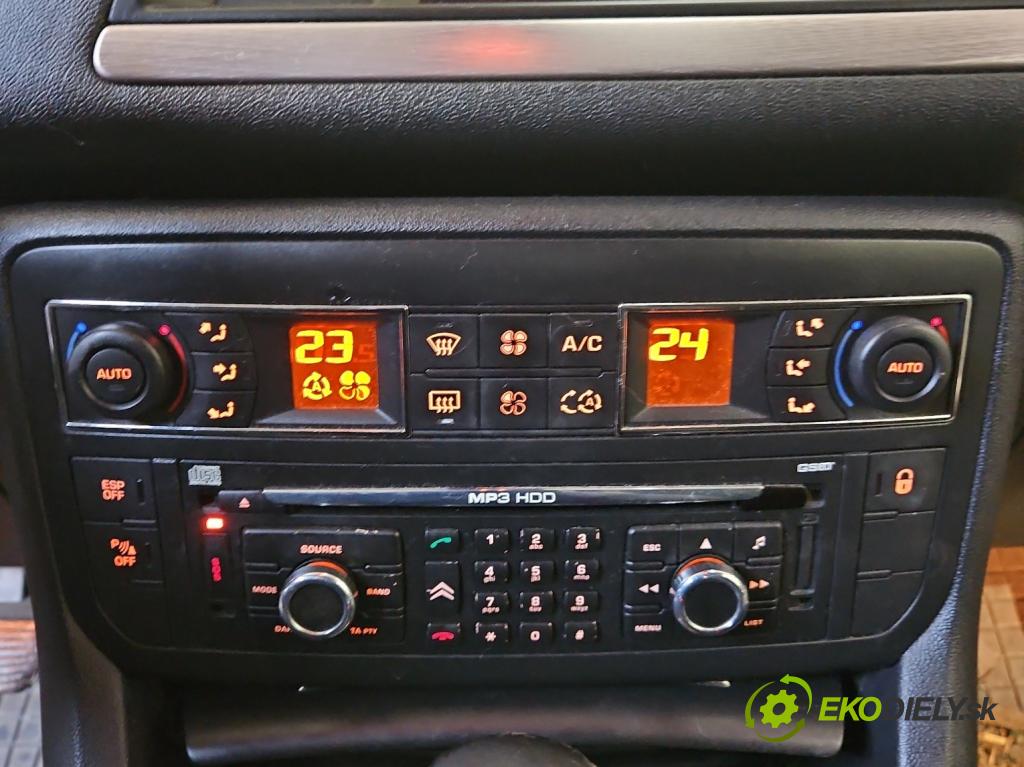 Citroen C5 II 2008-2017 2.0 hdi 136 HP automatic 100 kW 1997 cm3 4- panel kúrenia 96829415ZD