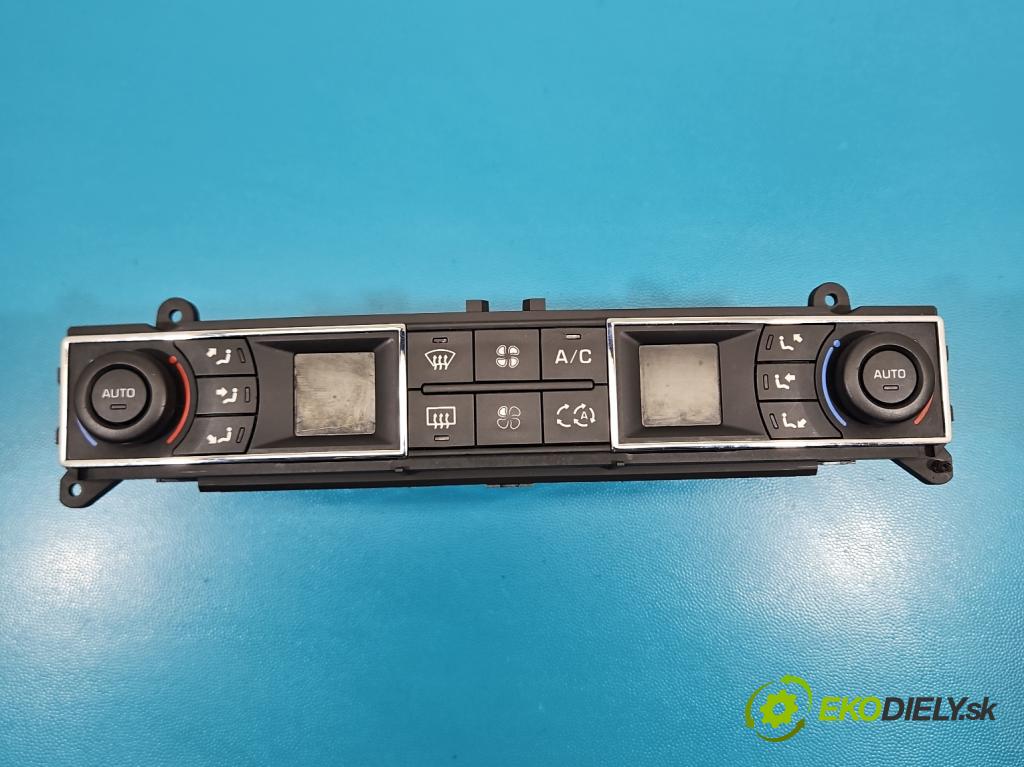 Citroen C5 II 2008-2017 2.0 hdi 136 HP automatic 100 kW 1997 cm3 4- panel kúrenia 96829415ZD