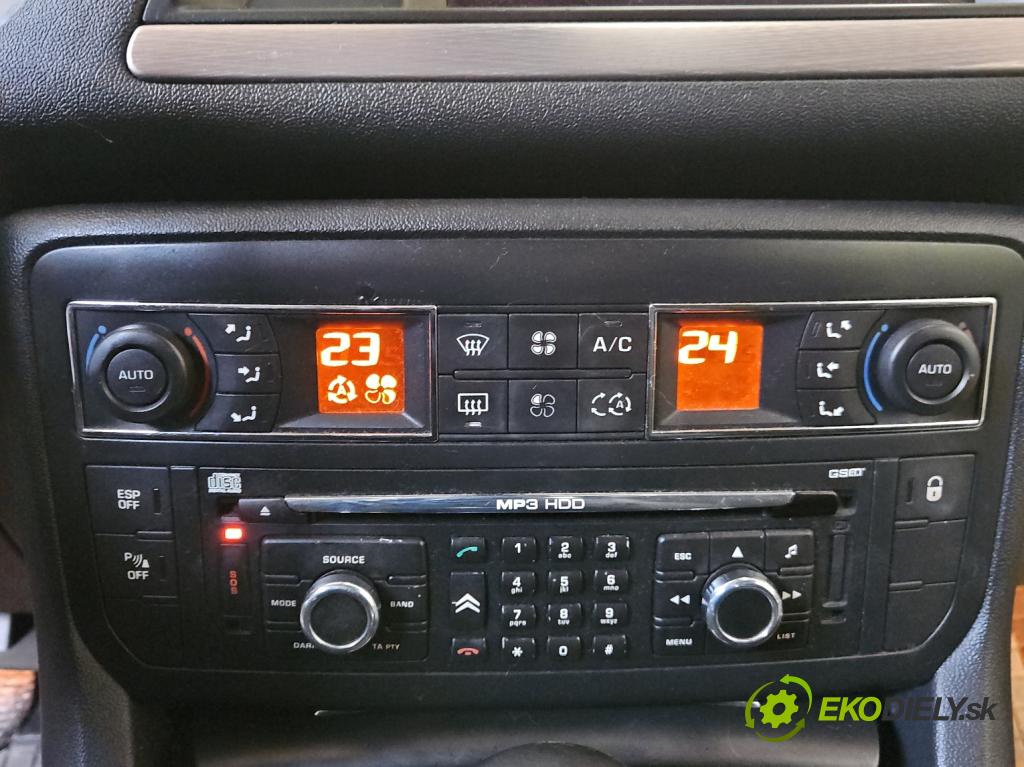 Citroen C5 II 2008-2017 2.0 hdi 136 HP automatic 100 kW 1997 cm3 4- panel kúrenia 96829415ZD