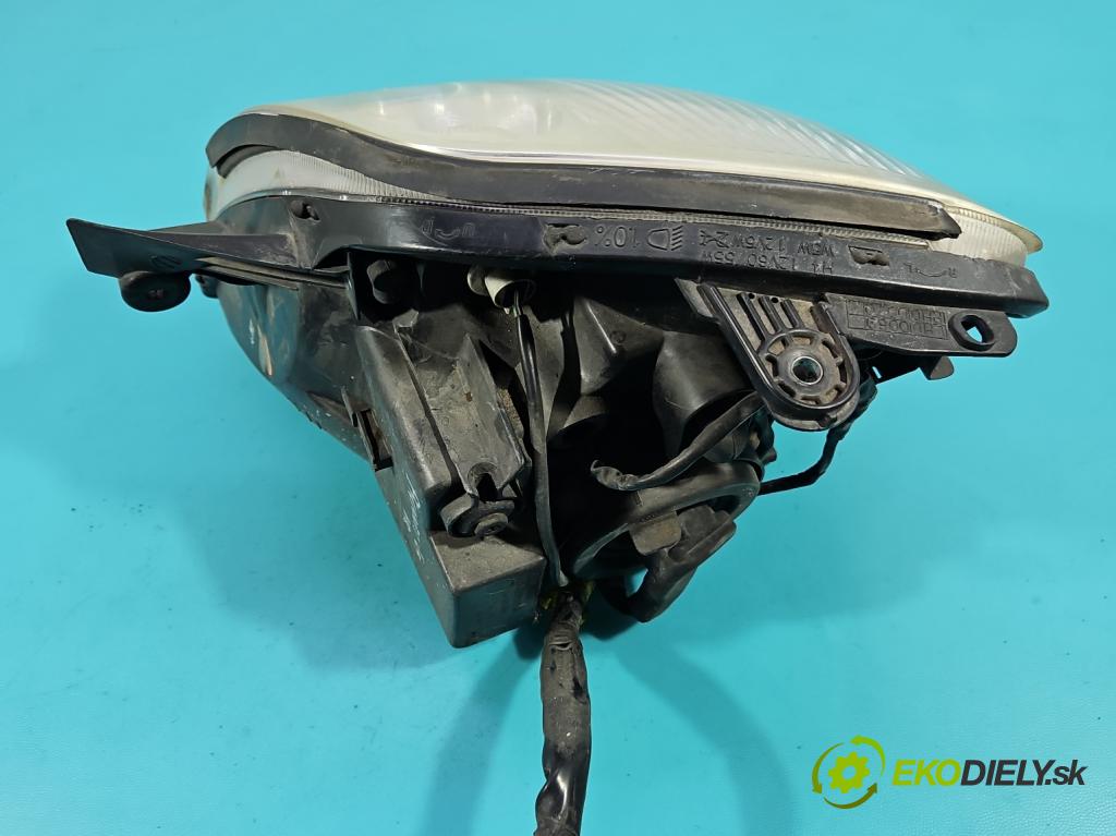 Kia Picanto I 2003-2011 1.1 crdi 75 HP manual 55 kW 1120 cm3 5- Reflektor: pravý  (Svetlo predné pravé)