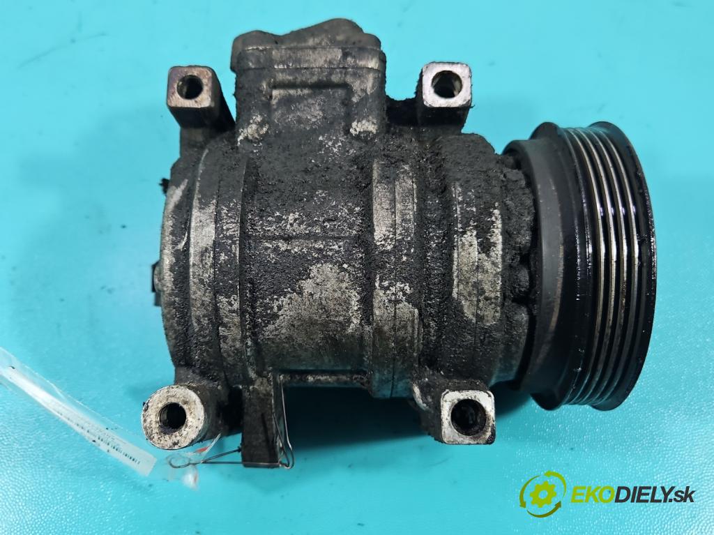 Kia Picanto I 2003-2011 1.1 crdi 75 HP manual 55 kW 1120 cm3 5- Kompresor: klimatizácie  (Kompresor klimatizácie)