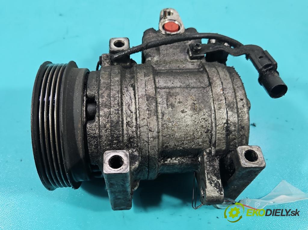Kia Picanto I 2003-2011 1.1 crdi 75 HP manual 55 kW 1120 cm3 5- Kompresor: klimatizácie  (Kompresor klimatizácie)