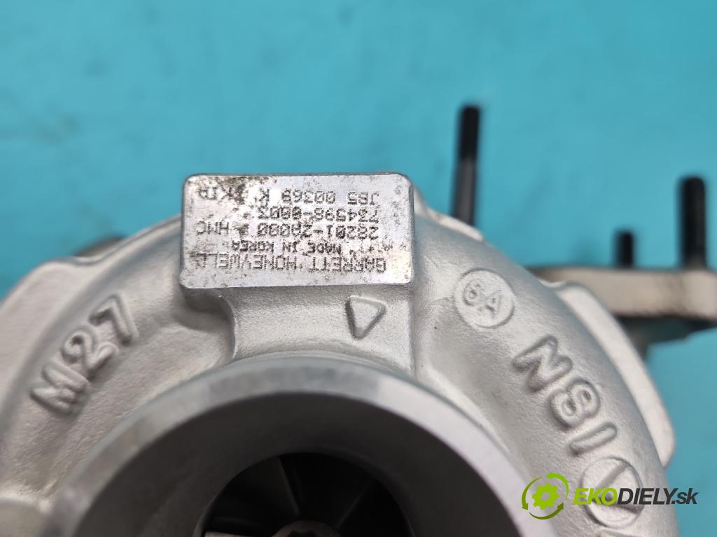 Kia Picanto I 2003-2011 1.1 crdi 75 HP manual 55 kW 1120 cm3 5- turbodúchadlo, turbo repasovaná 734598-3