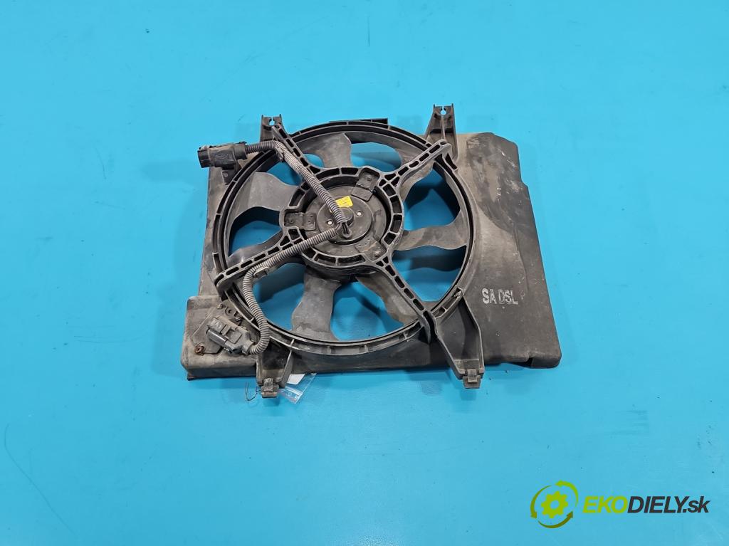 Kia Picanto I 2003-2011 1.1 crdi 75 HP manual 55 kW 1120 cm3 5- Ventilátor chladiča