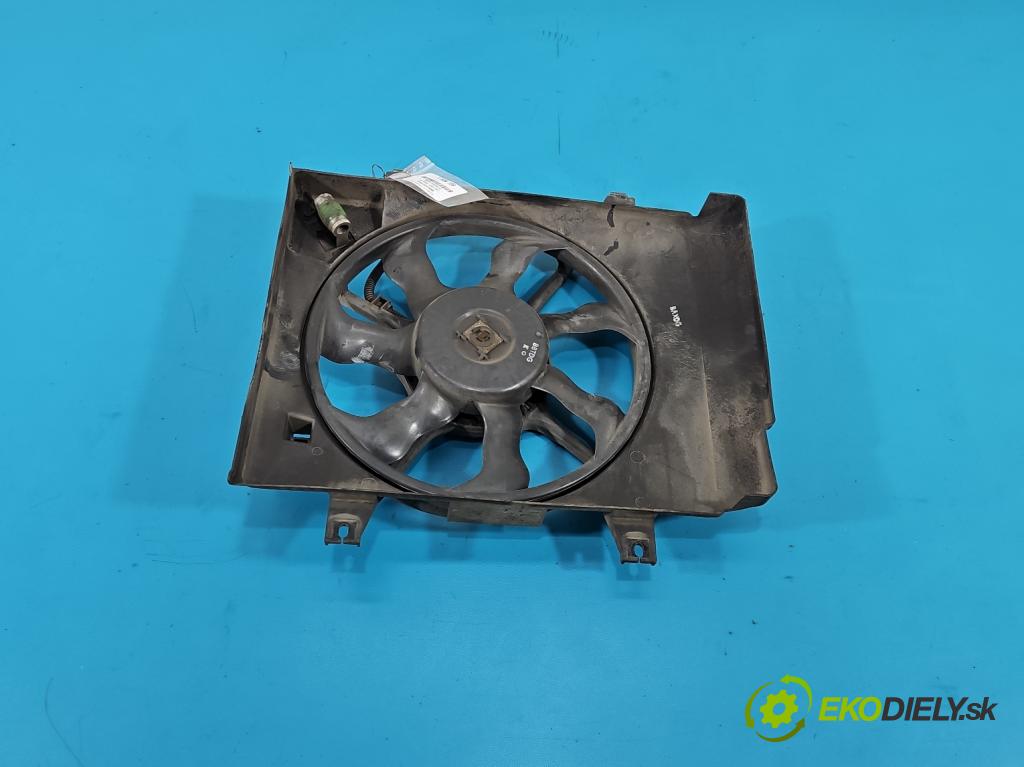 Kia Picanto I 2003-2011 1.1 crdi 75 HP manual 55 kW 1120 cm3 5- Ventilátor chladiča 