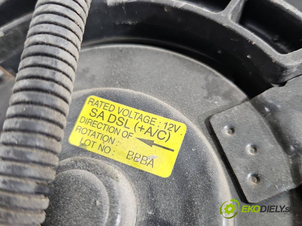 Kia Picanto I 2003-2011 1.1 crdi 75 HP manual 55 kW 1120 cm3 5- Ventilátor chladiča