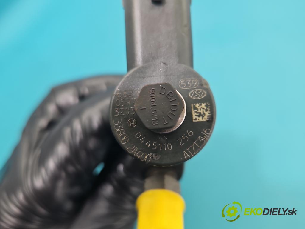 Kia Picanto I 2003-2011 1.1 crdi 75 HP manual 55 kW 1120 cm3 5- vstrek 0445110256 (Vstrekovač paliva)