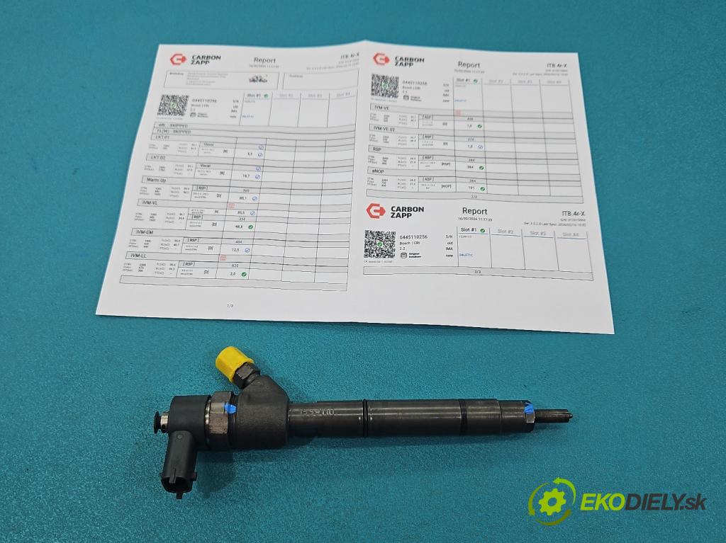 Kia Picanto I 2003-2011 1.1 crdi 75 HP manual 55 kW 1120 cm3 5- vstrek 0445110256 (Vstrekovač paliva)