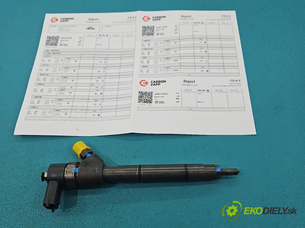 Kia Picanto I 2003-2011 1.1 crdi 75 HP manual 55 kW 1120 cm3 5- vstrek 0445110256 (Vstrekovač paliva)