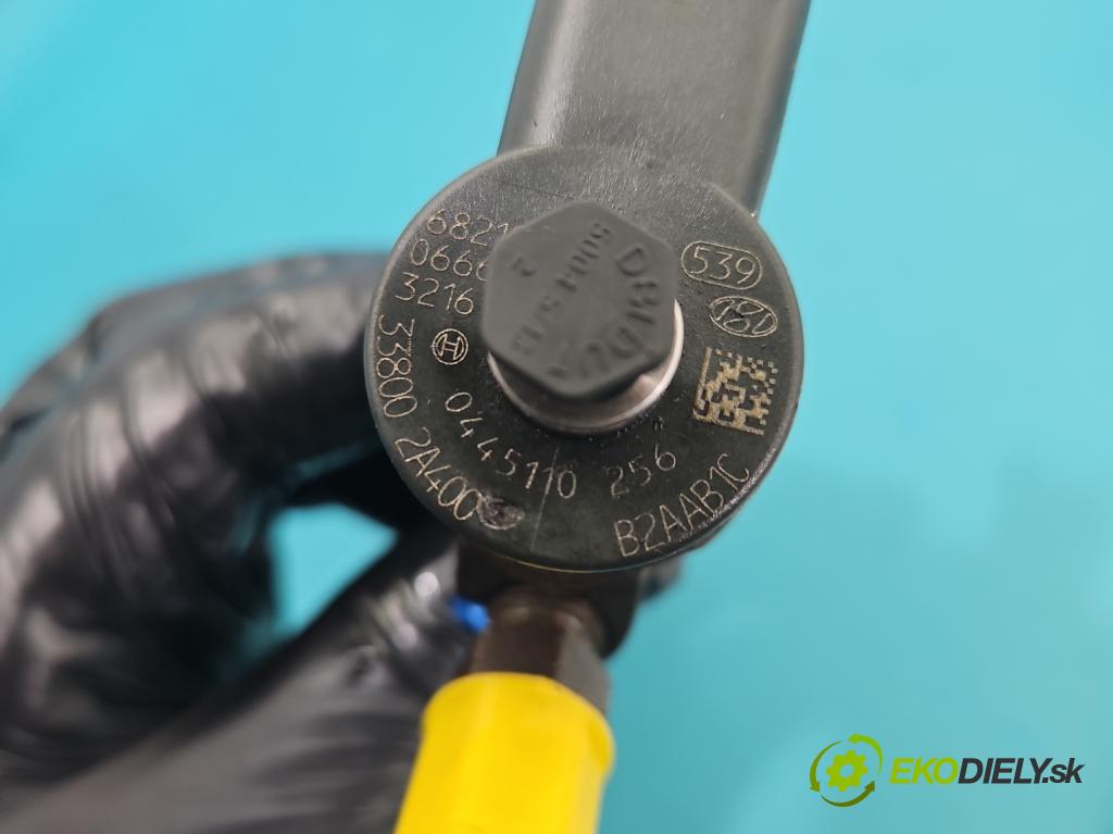 Kia Picanto I 2003-2011 1.1 crdi 75 HP manual 55 kW 1120 cm3 5- vstrek 0445110256 (Vstrekovač paliva)