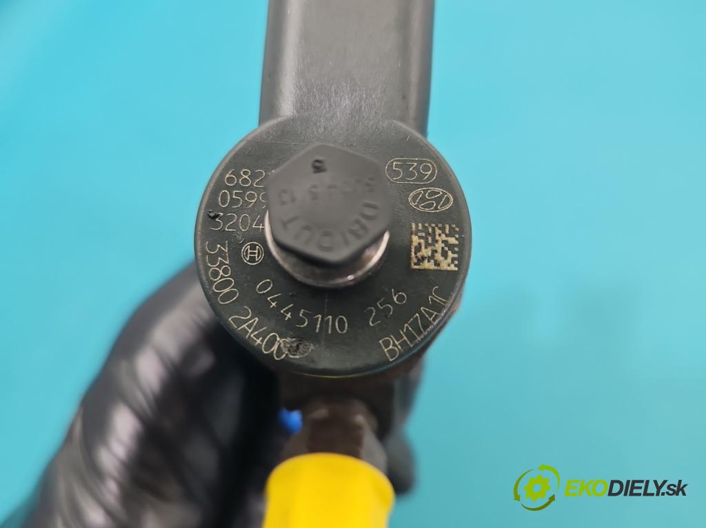 Kia Picanto I 2003-2011 1.1 crdi 75 HP manual 55 kW 1120 cm3 5- vstrek 0445110256 (Vstrekovač paliva)