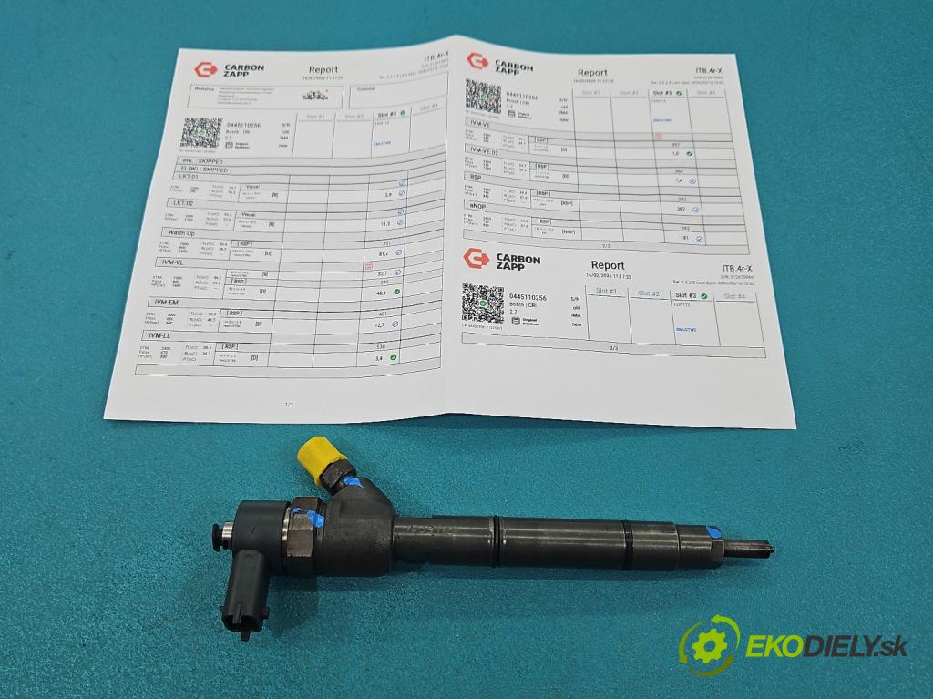 Kia Picanto I 2003-2011 1.1 crdi 75 HP manual 55 kW 1120 cm3 5- vstrek 0445110256 (Vstrekovač paliva)