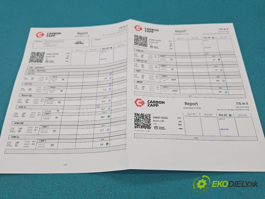 Kia Picanto I 2003-2011 1.1 crdi 75 HP manual 55 kW 1120 cm3 5- vstrek 0445110256 (Vstrekovač paliva)