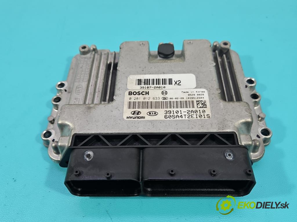 Kia Picanto I 2003-2011 1.1 crdi 75 HP manual 55 kW 1120 cm3 5- riadiaca jednotka motora 0281012633